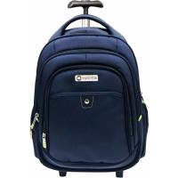 Рюкзак шкільний Optima на коліщатках 17 '' Blue Фото