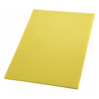 Дошка для нарізання Winco CBYL-1218 30 х 45 х 1,25 см Yellow Фото