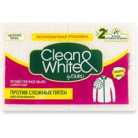 Мыло для стирки Duru Clean&White Господарське для видалення плям 4 x 12 Фото