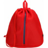 Сумка для взуття Cool For School з кишенею на блискавці, червона Фото