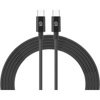 Дата кабель Armorstandart USB-C to USB-C 1.2.0m ABMM093BL black Фото