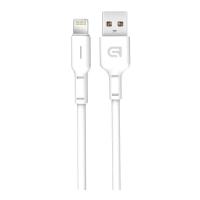 Дата кабель Armorstandart USB 2.0 AM to Lightning 1.0m AR12 3A white Фото
