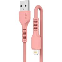 Дата кабель Armorstandart USB 2.0 AM to Lightning 1.0m AR88 2.4A peach Фото