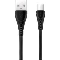 Дата кабель XoKo USB 2.0 AM to Micro 5P 1.0m SC-112m Black Фото