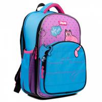 Рюкзак шкільний 1 вересня S-97 Pink and Blue Фото