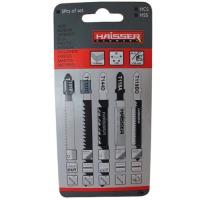 Полотно HAISSER набор пильных - T-SET4, 5шт Фото