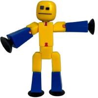 Фігурка Stikbot для анімаційної творчості (синьо-жовтий) Фото