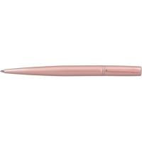 Ручка шариковая Cabinet Arrow Синяя, оттенка розового золота корпус Фото