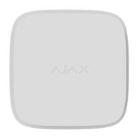 Датчик диму Ajax FireProtect 2 SB Heat/Smoke/CO white Фото