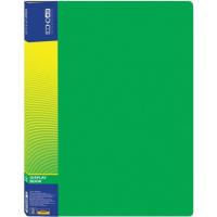 Папка с файлами Economix А4 с 20 файлами, серая Фото