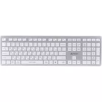 Клавіатура A4Tech FBX50C USB/Bluetooth White Фото