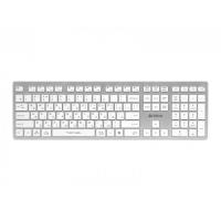 Клавіатура A4Tech FBX50C USB/Bluetooth White Фото