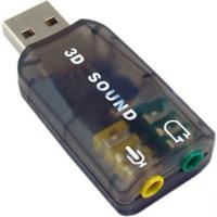 Звуковая плата Dynamode USB 6(5.1) 3D RTL dark gray Фото