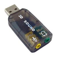 Звуковая плата Dynamode USB 6(5.1) 3D RTL dark gray Фото