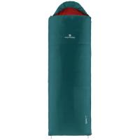 Спальний мішок Ferrino Lightec 700 SQ +20C Green Left (86154NVVS) Фото