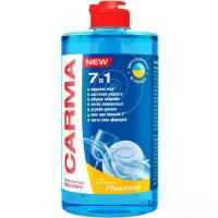 Средство для ручного мытья посуды Carma Лимон 500 мл Фото