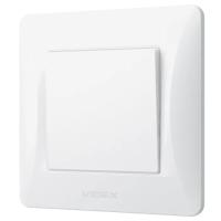 Выключатель Videx BINERA 1кл белый Фото