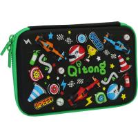 Пенал Cool For School с тиснением 1 отделение Черный Фото