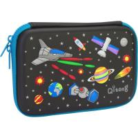 Пенал Cool For School с тиснением 1 отделение Черный Фото