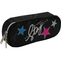 Пенал Cool For School 1 отделение Черный Фото