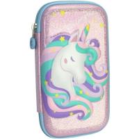 Пенал Cool For School 1 отделение с отворотами Розовый Фото