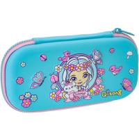 Пенал Cool For School 1 отделение с органайзером голубой Фото