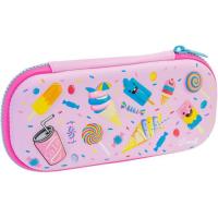 Пенал Cool For School 1 отделение с органайзером розовый Фото