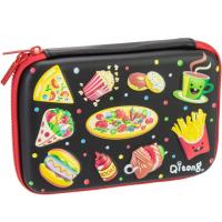 Пенал Cool For School 1 отделение с органайзером черный Фото