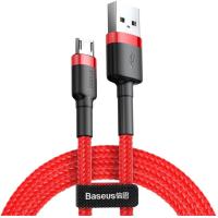 Дата кабель Baseus USB 2.0 AM to Micro 5P 2.0m 1.5A Red Фото