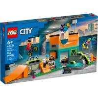 Конструктор LEGO City Вуличний скейтпарк 454 деталей Фото