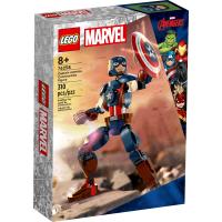 Конструктор LEGO Marvel Фігурка Капітана Америка для складання 310 Фото