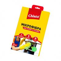 Салфетки для уборки Chisto Мікрофібра для меблів та техніки 1 шт. Фото