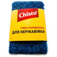 Губки кухонные Chisto для нержавейки 1 шт. Фото