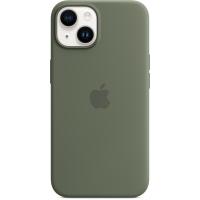Чехол для мобильного телефона Apple iPhone 14 Silicone Case with MagSafe - Olive,Model Фото