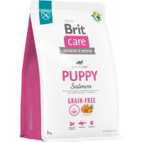 Сухой корм для собак Brit Care Dog Grain-free Puppy беззерновой с лососем 3 кг Фото