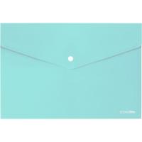 Папка - конверт Economix А4 180 мкм, непрозора м'ятна Фото