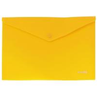 Папка - конверт Economix А4 180 мкм, непрозора, жовта Фото