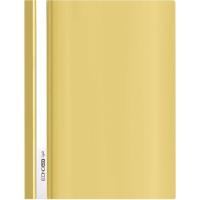 Папка-скоросшиватель Economix А4 Light без перфорации, желтая Фото