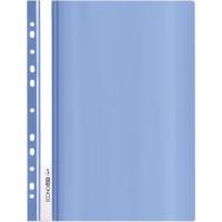 Папка-скоросшиватель Economix А4 Light с перфорации, синяя Фото