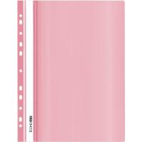 Папка-скоросшиватель Economix А4 с перфорацией, фактура "глянец", пастельная роз Фото