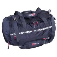 Сумка дорожная Power System PS-7012 Gym Bag Dynamic Чорно-Червона Фото
