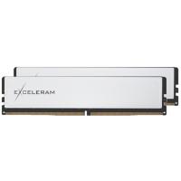 Модуль памяти для компьютера eXceleram DDR5 32GB (2x16GB) 6000 MHz White Sark Фото