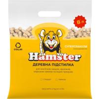 Наполнитель для туалета Super Cat Hamster Древесный впитывающий 2 кг Фото