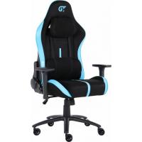 Крісло ігрове GT Racer X-2565 Black/Blue Фото