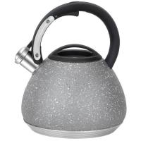 Чайник Resto Lyra 2.7 л Сірий Фото