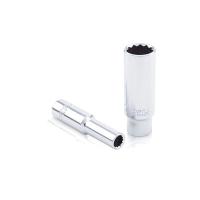 Торцева головка Toptul 1/4" 12-гранна довга 6мм Фото