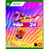 Гра Xbox NBA 2K24, BD диск XB1/XBX Фото