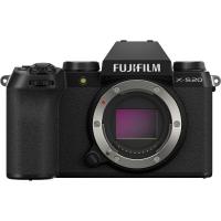 Цифровий фотоапарат Fujifilm X-S20 Body Black Фото