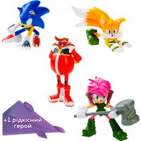 Фігурка Sonic Prime набір Пригоди Емі Фото
