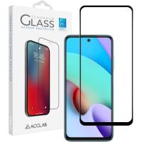 Скло захисне ACCLAB Full Glue Xiaomi Redmi 10 Фото